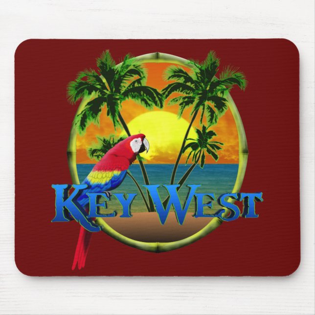 Key West solnedgång Musmatta (Framsidan)