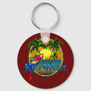 Key West solnedgång Nyckelring