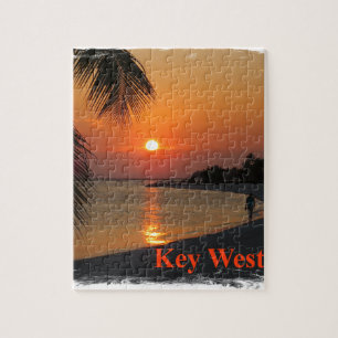 Key West solnedgång Pussel