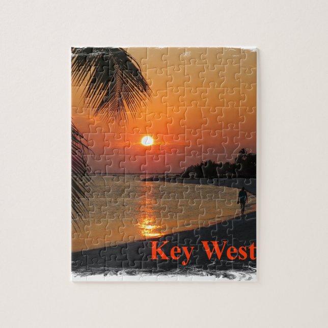 Key West solnedgång Pussel (Vertikal)