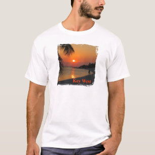 Key West solnedgång Tee Shirt