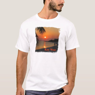 Key West solnedgång Tee Shirt