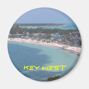 Key West strand Magnet