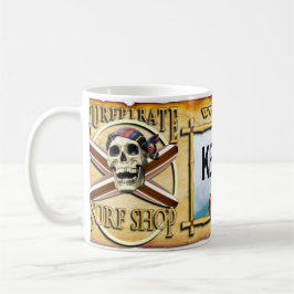 Key West surfa shoppar muggen Kaffemugg