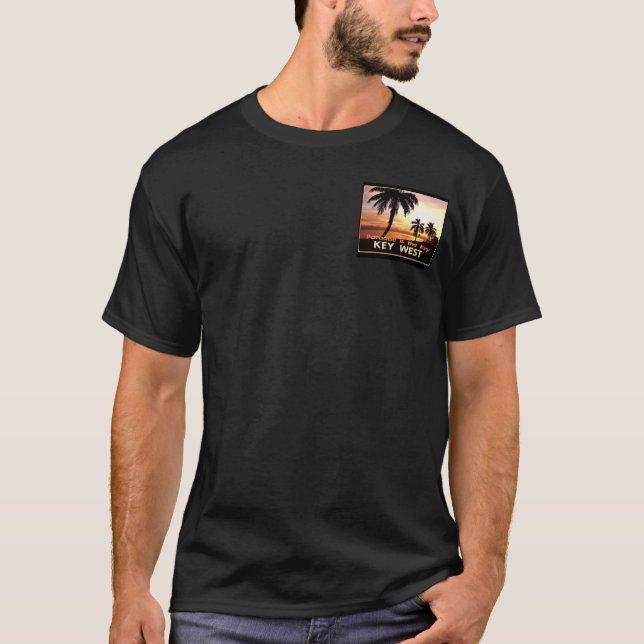 KEY WEST T SHIRT (Framsida)