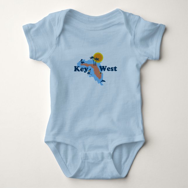 Key West. T-shirt (Framsida)