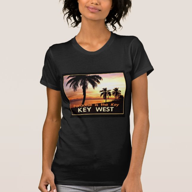 KEY WEST T-SHIRT (Framsida)