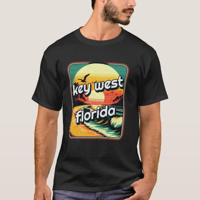 Key West T Shirt (Framsida)