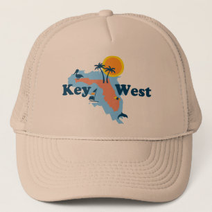 Key West. Truckerkeps