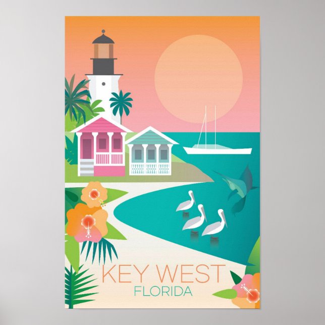 Key West Tryck (Framsidan)