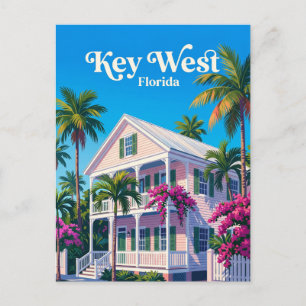 Key West USA Vykort