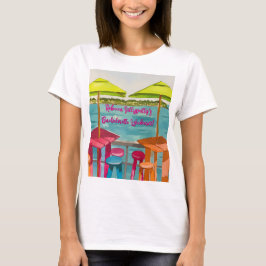 Key West Vibes Möhippa Weekend T Shirt