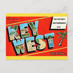 Key West Vintage vykort