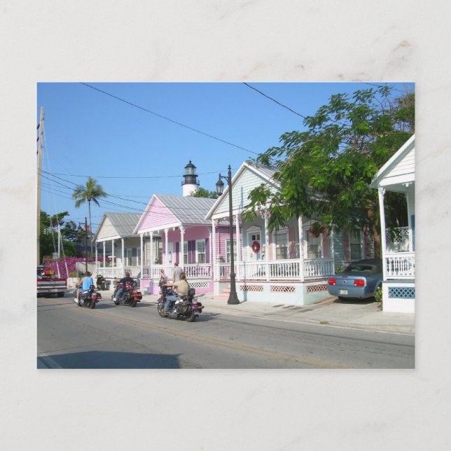 Key West Vykort (Framsida)