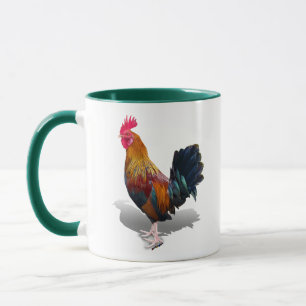 Key West - Zigenartad tupp Mugg