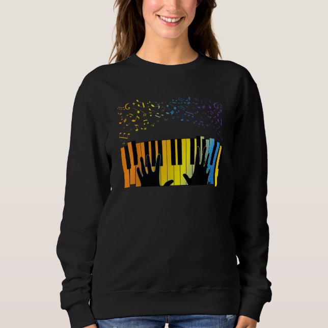 Keyboard Piano Player  Musician Keyboardist Gag Ou T Shirt (Framsida)