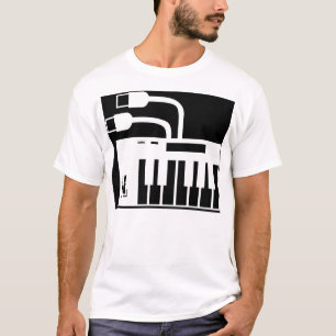 *KEYBOARD T SHIRT