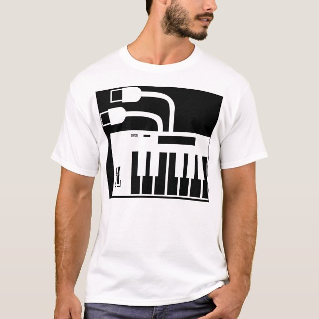*KEYBOARD T SHIRT (Framsida)