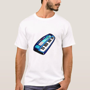 KeyboardElectricBlue T-shirt