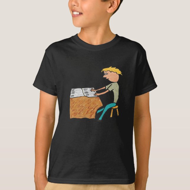 Keyboardist T Shirt (Framsida)