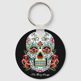 Keychain (¼ 2" runda) nyckelring