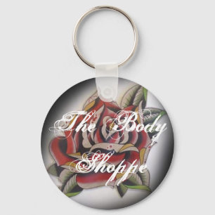 Keychain (¼ 2" runda) nyckelring