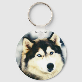 Keychain 9 - Alaska Husky Nyckelring