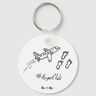 Keychain ’Airport Yeti’ Nyckelring