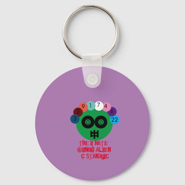 KEYCHAIN ART AND DESIGT NYCKELRING (Framsida)