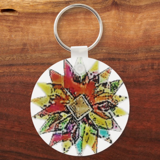 KEYCHAIN ART DESIGN STIL NYCKELRING (Framsida)