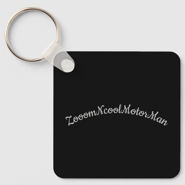 KEYCHAIN ART DESIGN STIL NYCKELRING (Framsida)