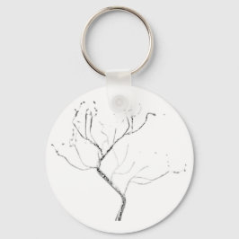 KEYCHAIN ART STIL DESIGN NYCKELRING