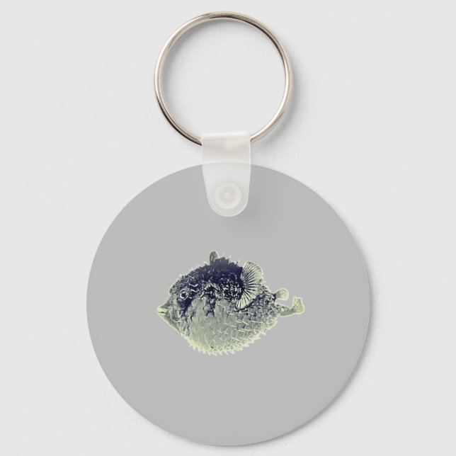 KEYCHAIN ART STIL DESIGN NYCKELRING (Framsida)