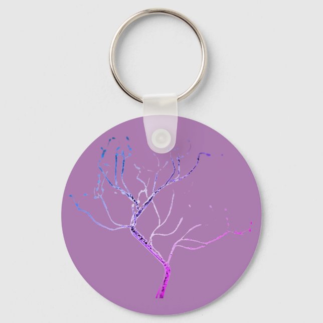 KEYCHAIN ART STIL DESIGN NYCKELRING (Framsida)
