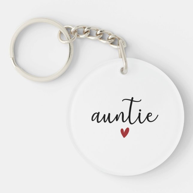 Keychain - Auntie (Framsidan)