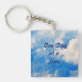 Keychain-Azure med vita moln