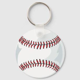 Keychain - baseball nyckelring