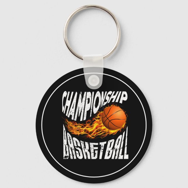 Keychain-Basketball Nyckelring (Framsida)