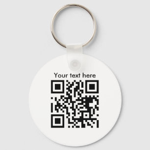 Keychain (beställnings- text) nyckelring