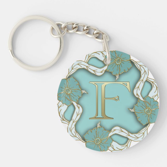 KEYCHAIN (BREV F) (Framsidan)