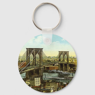 Keychain - Brooklyn överbryggar Nyckelring