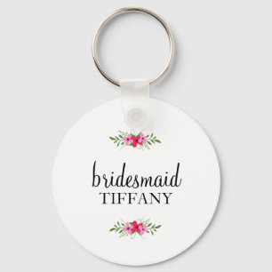 Keychain - brudtärna nyckelring