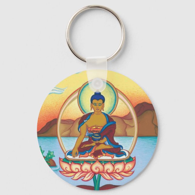 KEYCHAIN Buddha Nyckelring (Framsida)