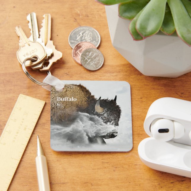 Keychain-Buffalo Nyckelring (Skrivbord)