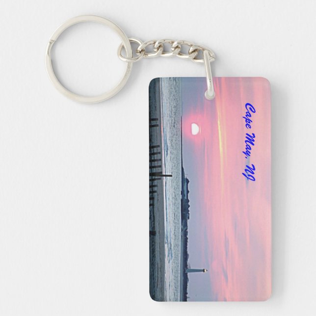 Keychain - Cape May, NJ Nyckelring (Framsidan)