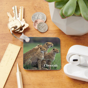 Keychain-Cheetahs Nyckelring