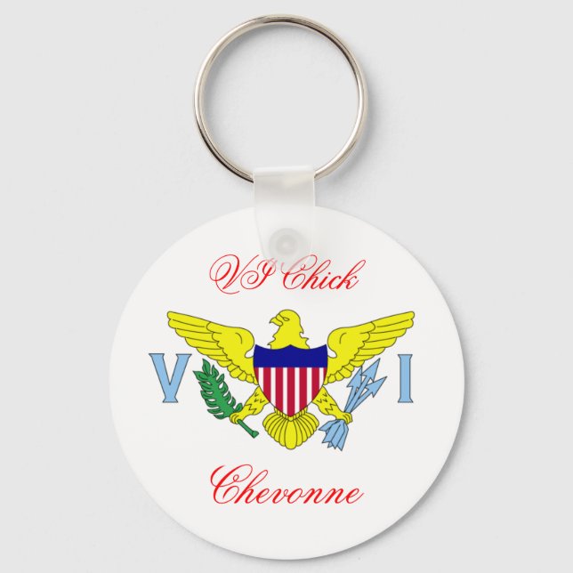Keychain Chevonne Nyckelring (Framsida)