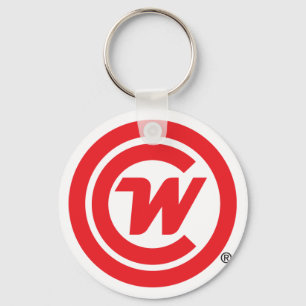 Keychain - CLUBWAKA-logotypsymbol Nyckelring
