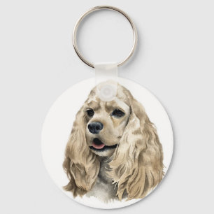 Keychain cockerspanielSpaniel Nyckelring