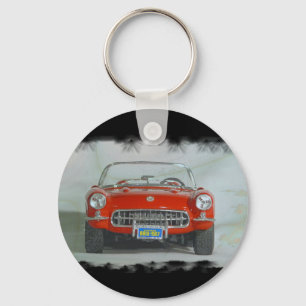 Keychain Corvette Nyckelring